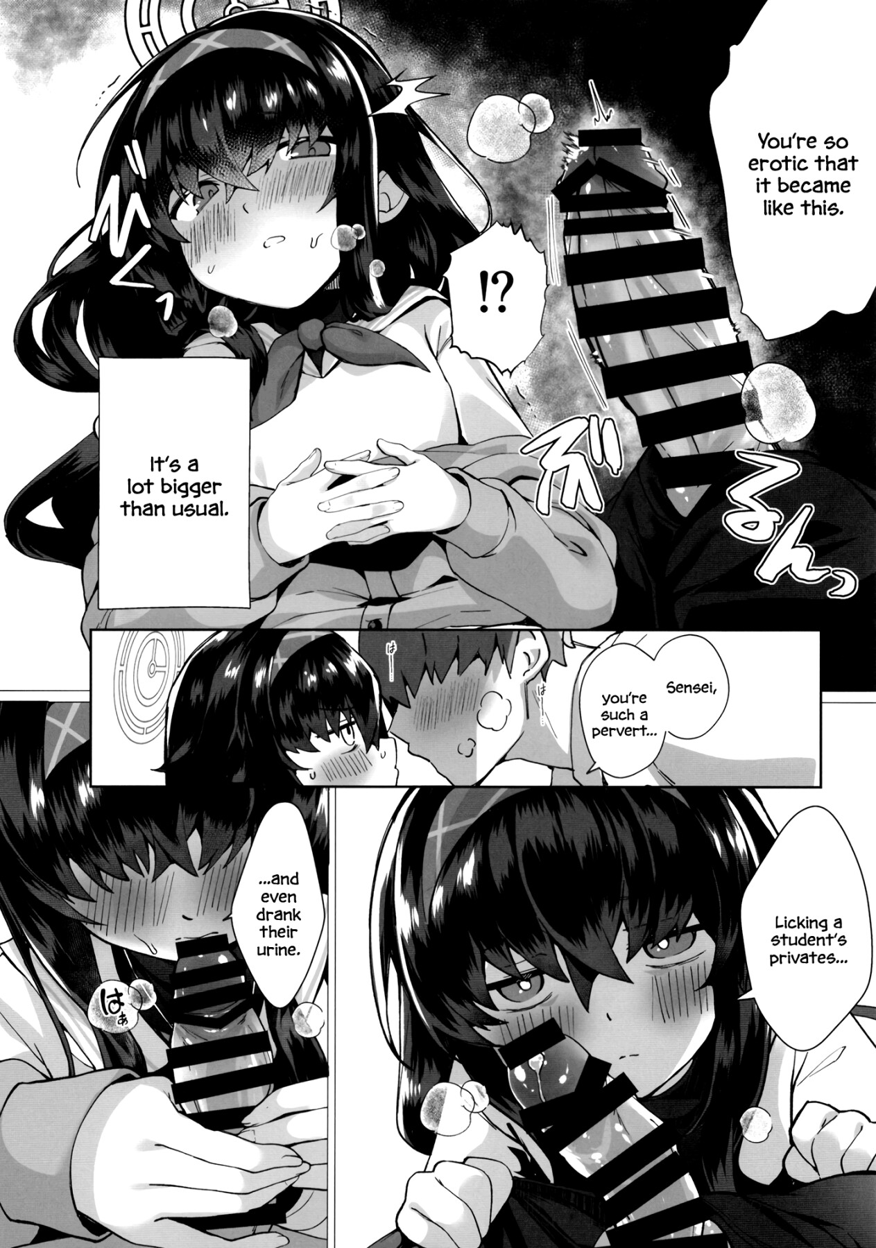 Hentai Manga Comic-Wow, that's important-Read-9